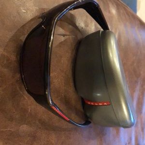 Prada Unisex Sunglasses